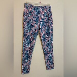 Legend xl Floral Print Leggings with POCKETS